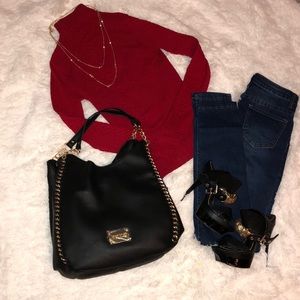 RED HOTTTTT🔥🔥🔥 Turtleneck💋♥️‼️